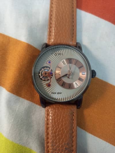 Tomi Face Gear Watch Original
