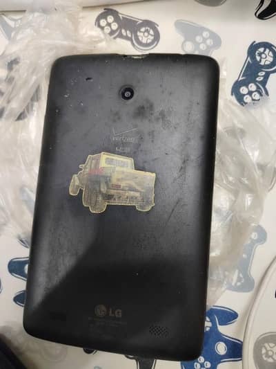 LG Tablet VK410