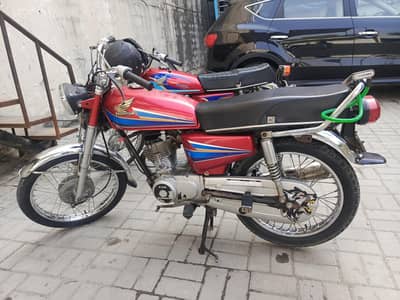Honda 125 2007