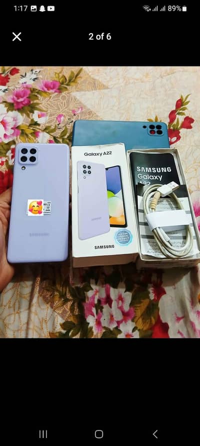 Samsung Mobile A22