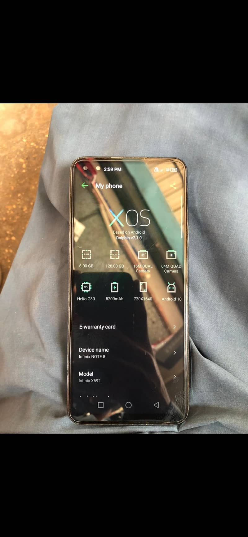 Infinix Note 8 3
