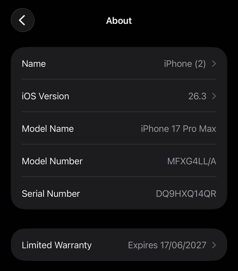 Apple iPhone 17 Pro Max 4