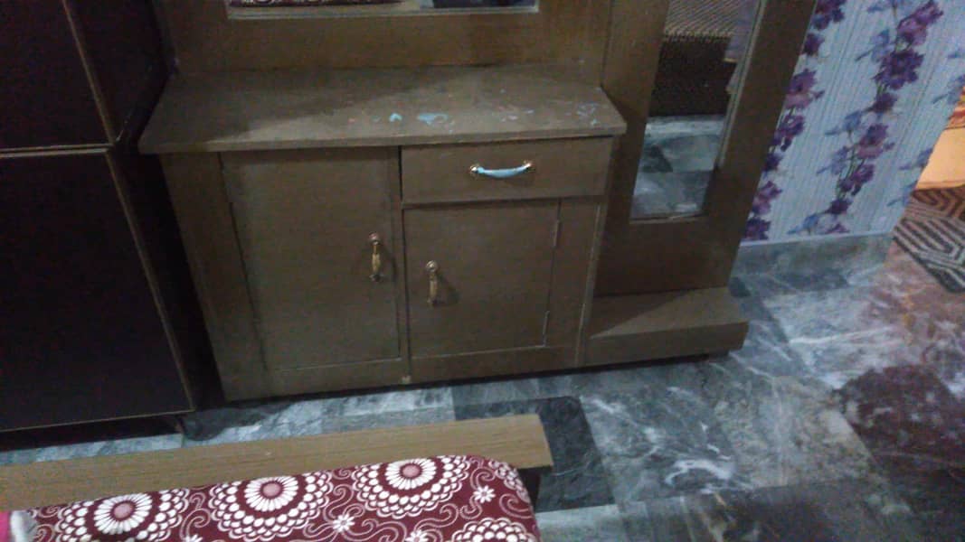 Bed Set |Dressing Table | Side Table 0
