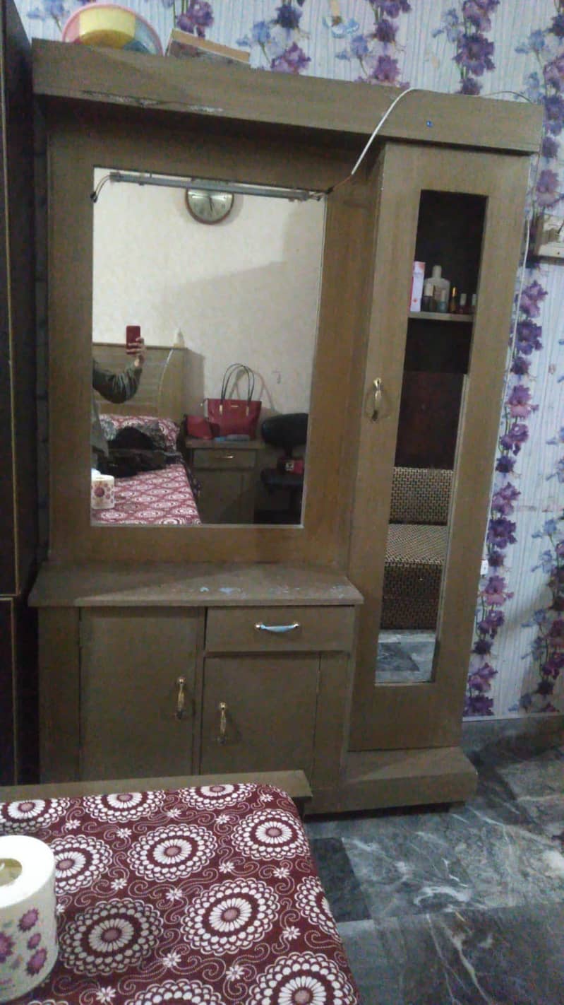 Bed Set |Dressing Table | Side Table 1
