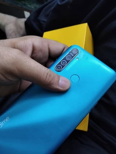 realmi 5i 4GB 64GB complete saman