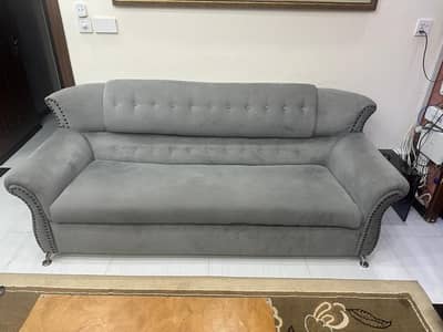 5 Seater Sofa Set for Sale | Good Condition | Rs. 85,000