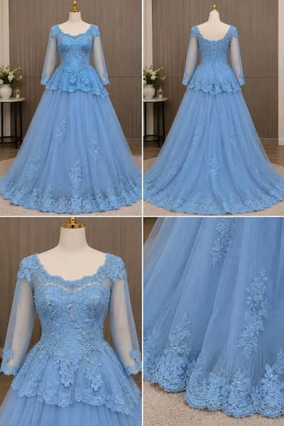 Turkish bride maxi