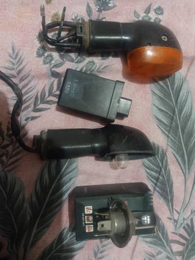 ybr spare parts at cheap rates