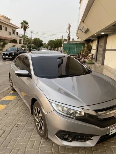 Honda Civic Oriel 2018
