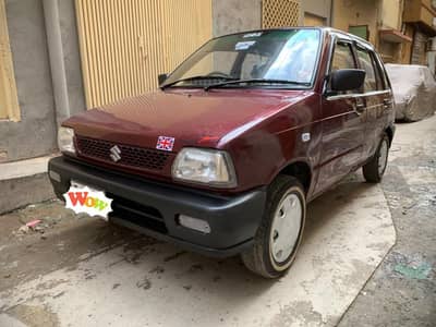 Suzuki Mehran VXR 2008