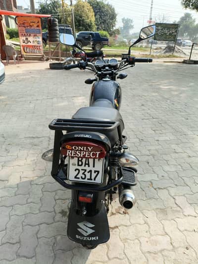Suzuki GS 150 SE