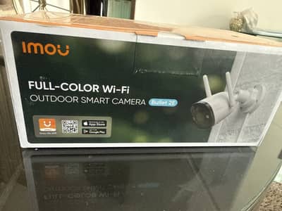Smart Outfoor Camera