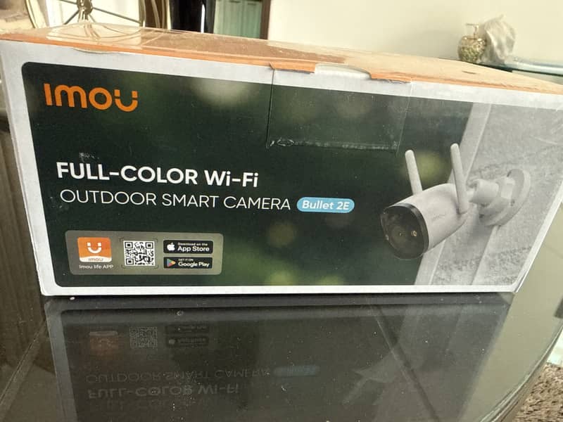 Smart Outfoor Camera 0