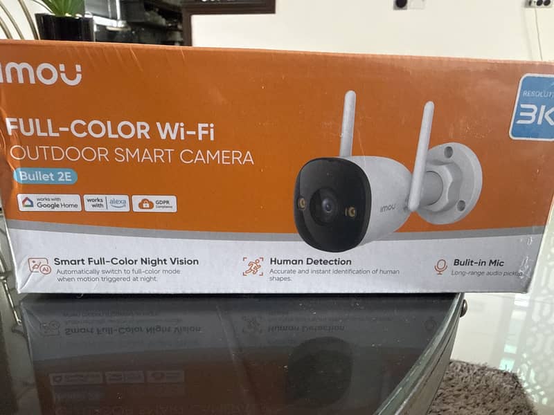 Smart Outfoor Camera 1