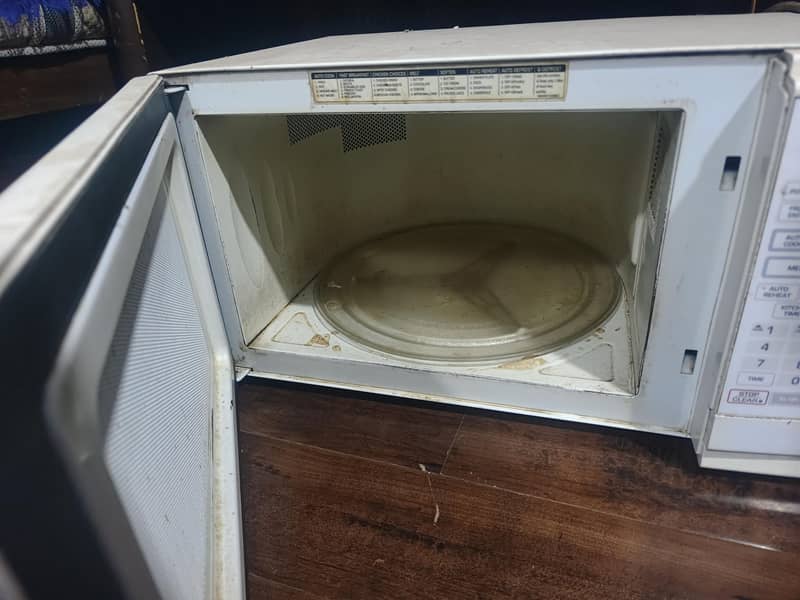 microwave oven 1