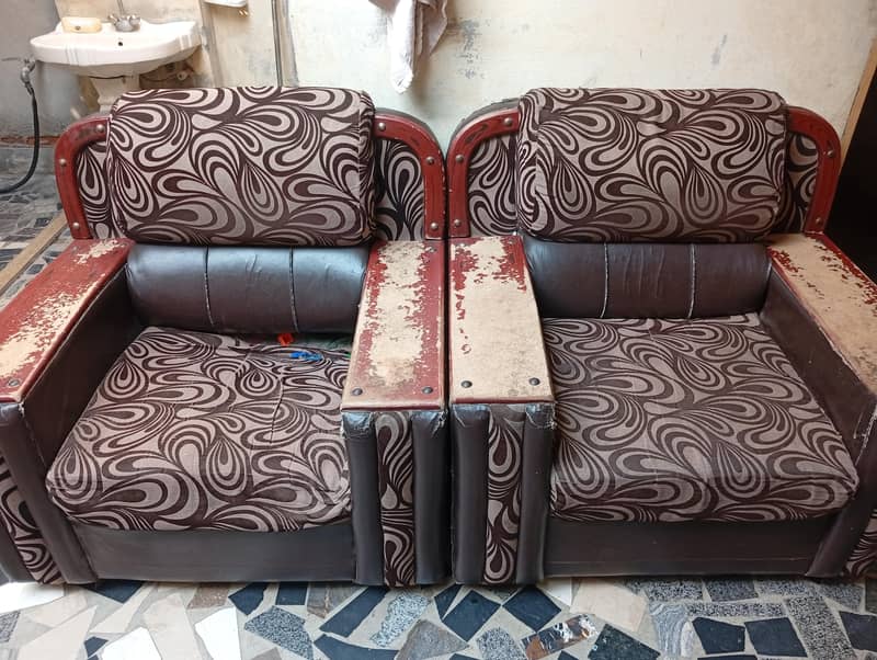 Used Sofa Set 0