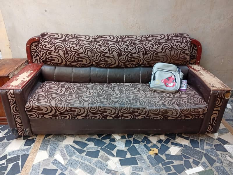 Used Sofa Set 1