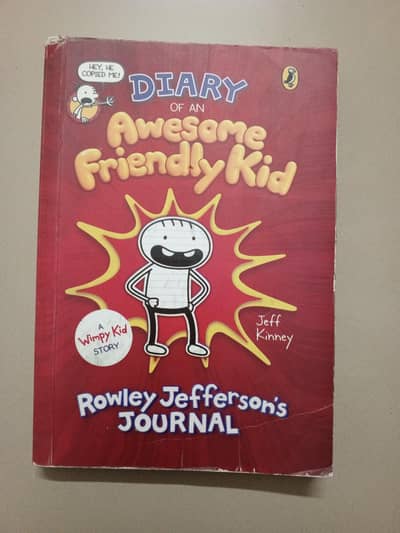 Diary of an Awesome Friendly Kid Rowley Jefferson Journal