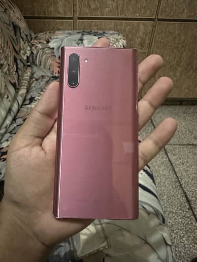 Samsung Mobile Note 10 5G