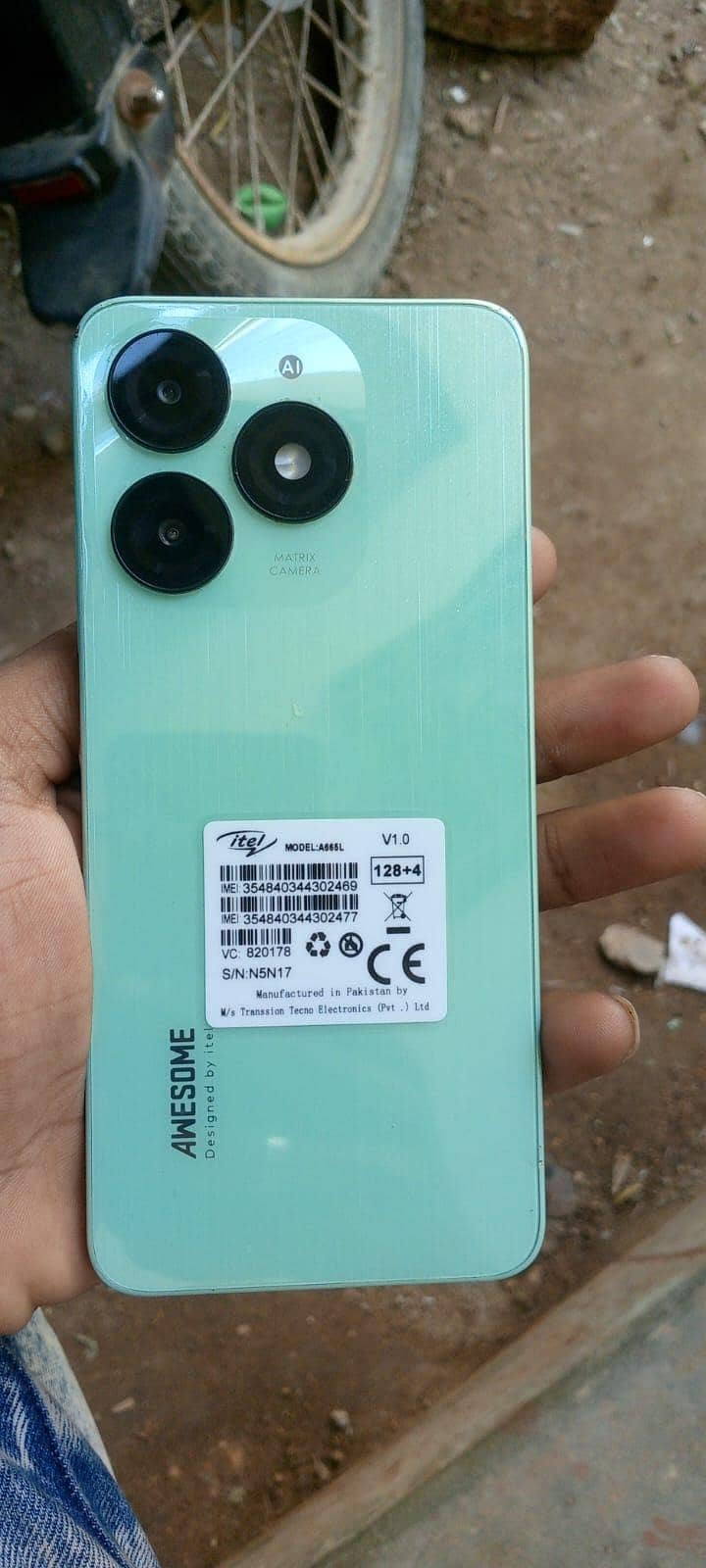 Itel A70 1