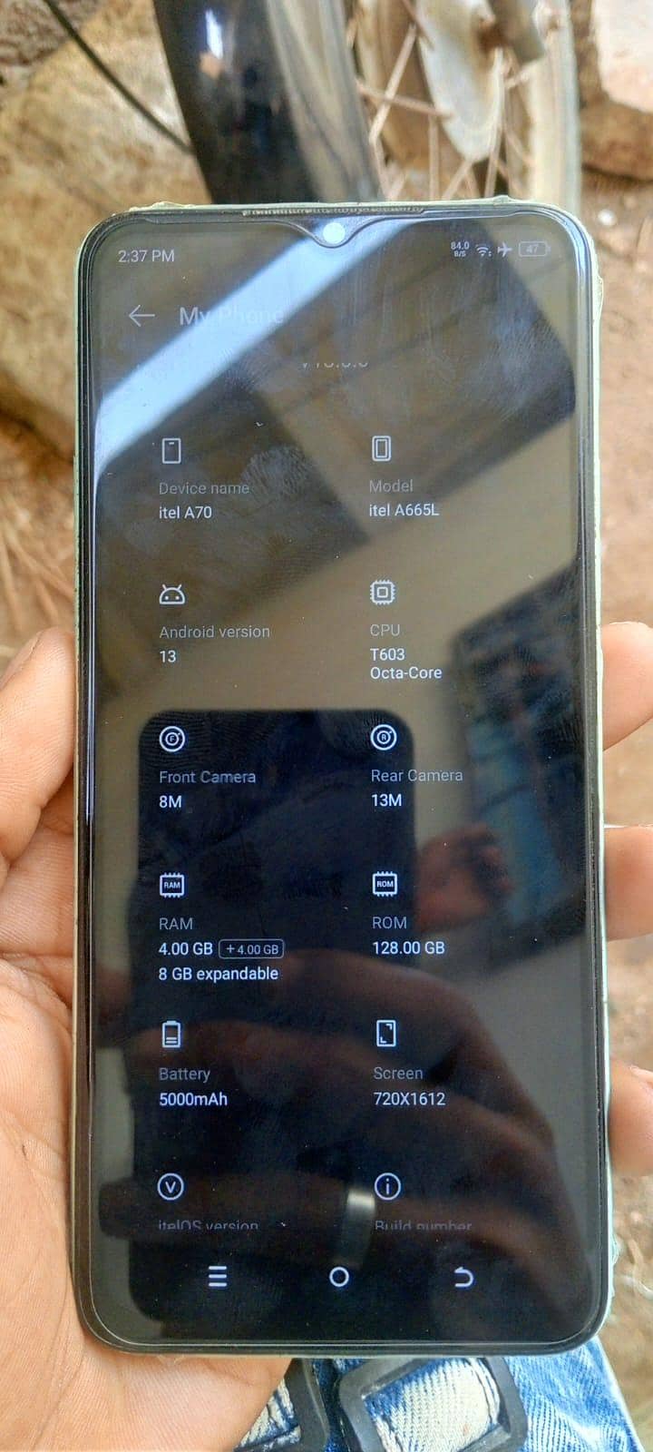 Itel A70 5