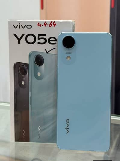 Vivo Y05e 4 GB 64gb PTA approve 03491991581
