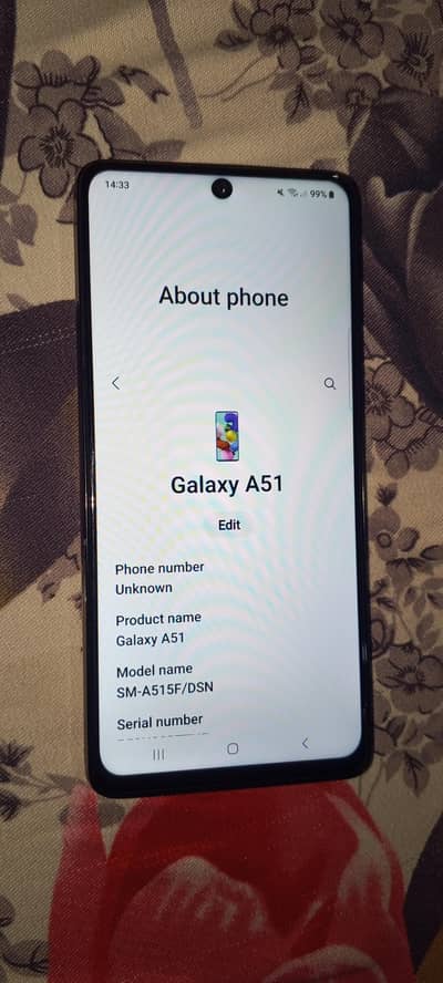 Samsung Mobile A51