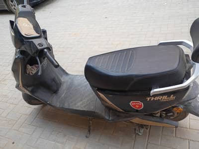 ev Scooty /bike for ladies