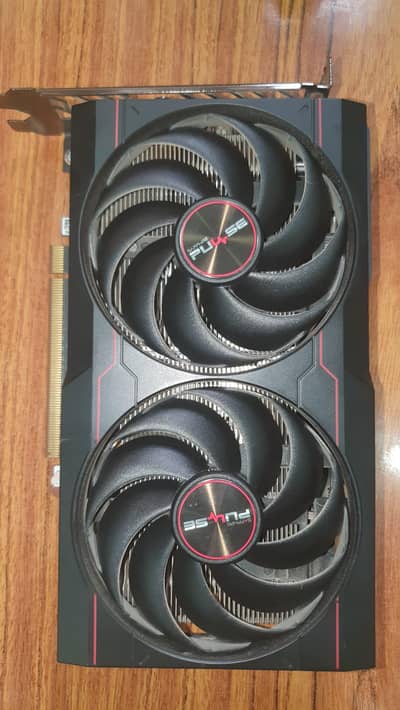 Sapphire Pulse AMD Radeon RX 6600 8GB GDDR6 10/10 Condition