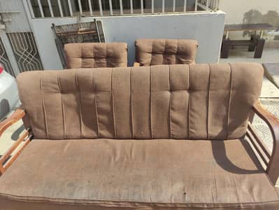 sofa set with centre table