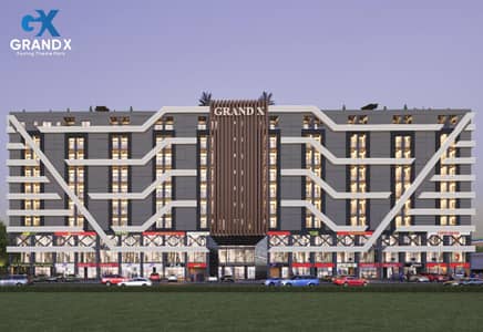 Luxury 1-Bedroom Apartment for Sale in Grand X | Easy Installment Plan | Bahria Town Lahore