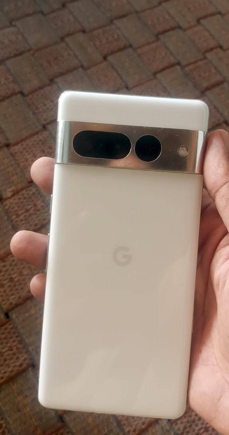 Google Pixel 7 Pro 3