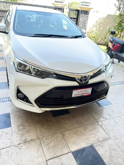 Toyota Corolla Altis 2026