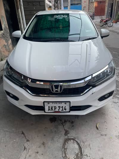 Honda City Aspire 2022