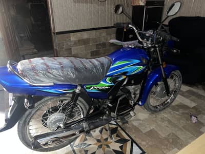 Honda pridor 2026 model blue color