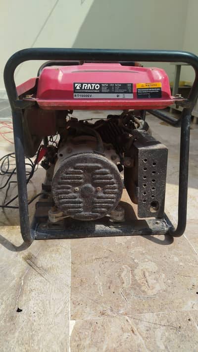 RATO 2.5 KV generator All okay