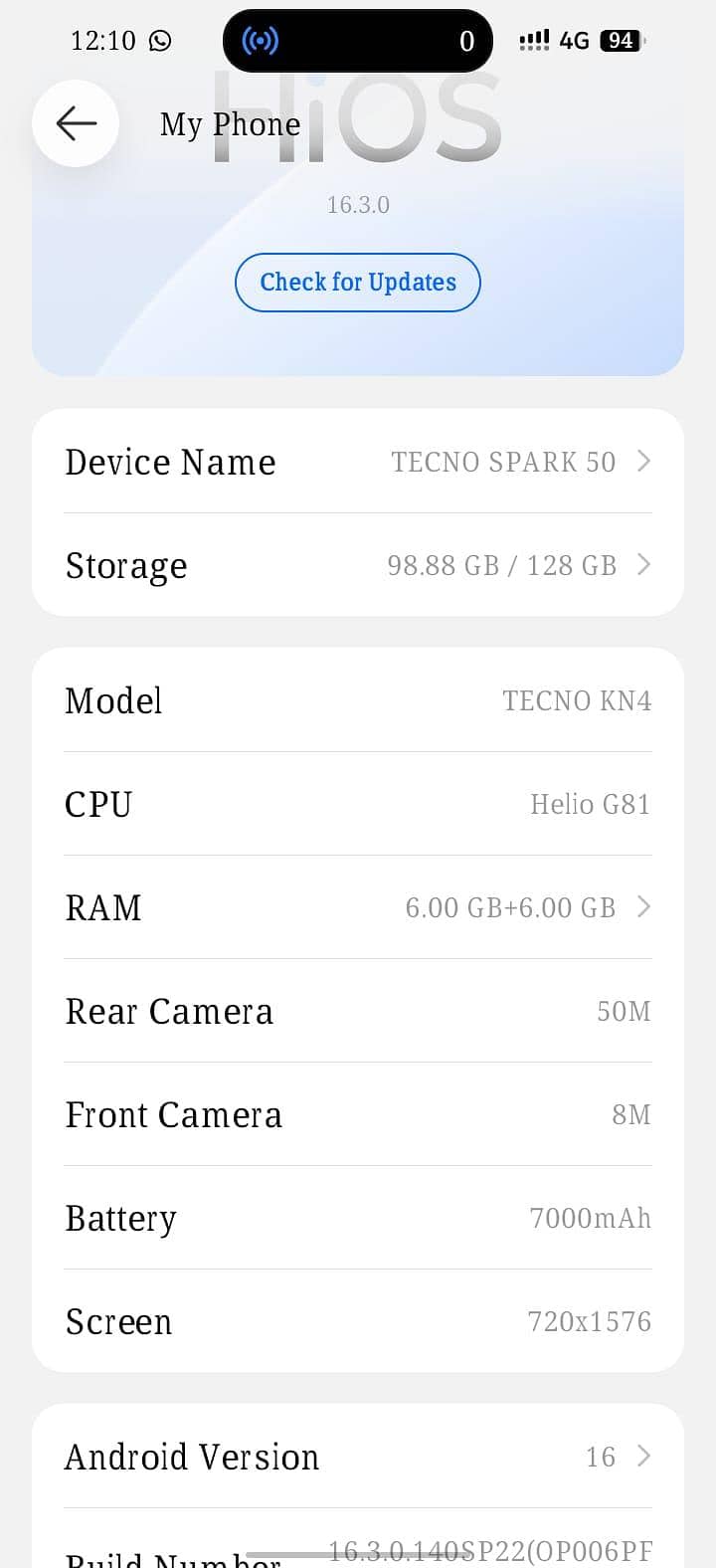 spark 50 3