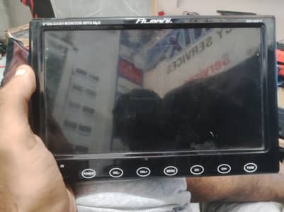 Car mp4 lcd