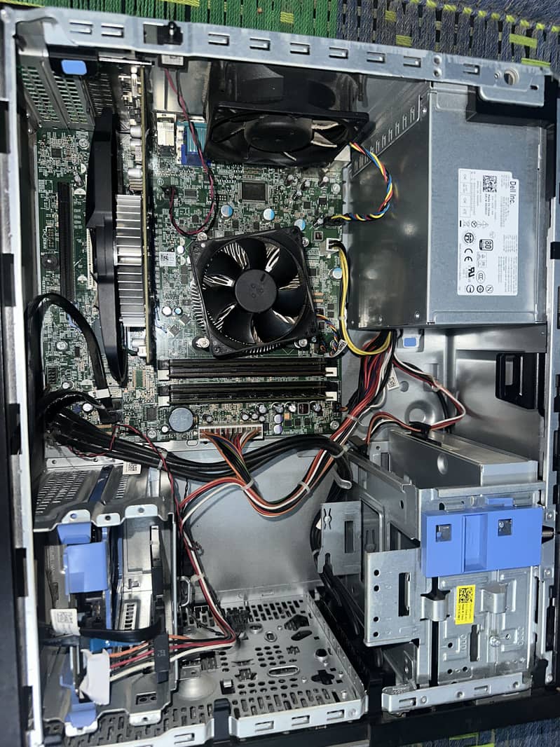 Gaming pc with full setup 1