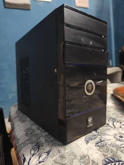 i7 3rd proc 4 ram slot mobo psu 300w atx case 8gb 1866mhz rams