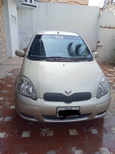 Toyota Vitz 2002-14