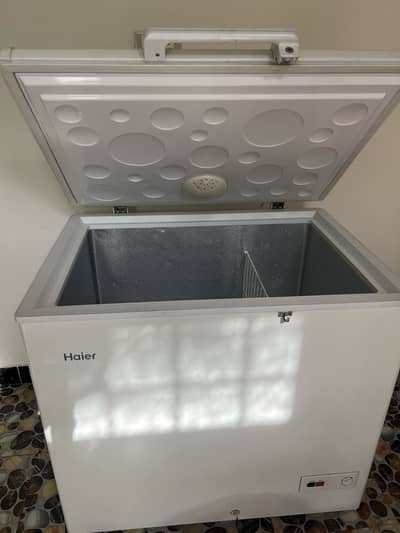 Haier deep freezer