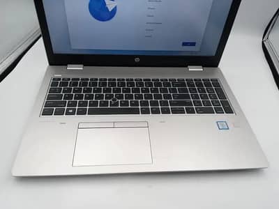 HP Probook 650 G5 core i5 7th gen 8GB Ram / 256GB