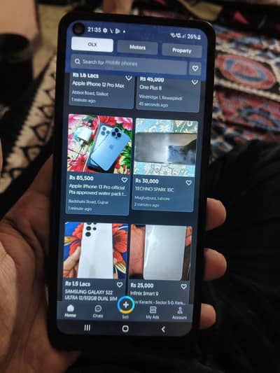 Samsung Mobile A21s