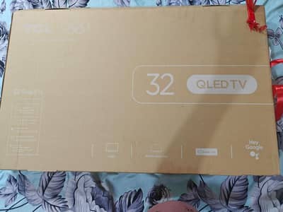 TCL 32 QLED 32S51K Google TV - Brand New Box Pack - 2 Year Warranty