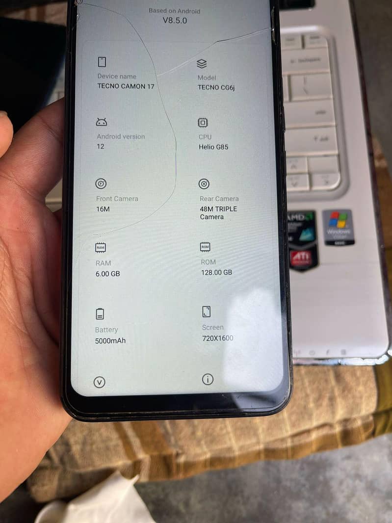 Tecno Camon 18 3