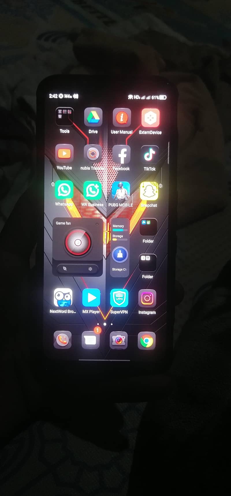 red magic 5S 2