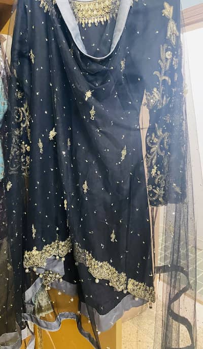Black pre-loved dress for sale