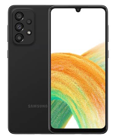 Samsung Mobile A33 5g PTA Approved with Original Data Cable Brand New