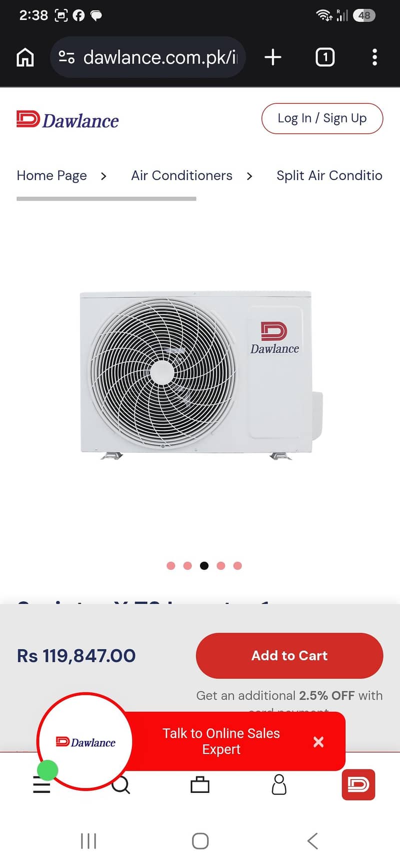 New Sprinter X inverter Split Unit 5